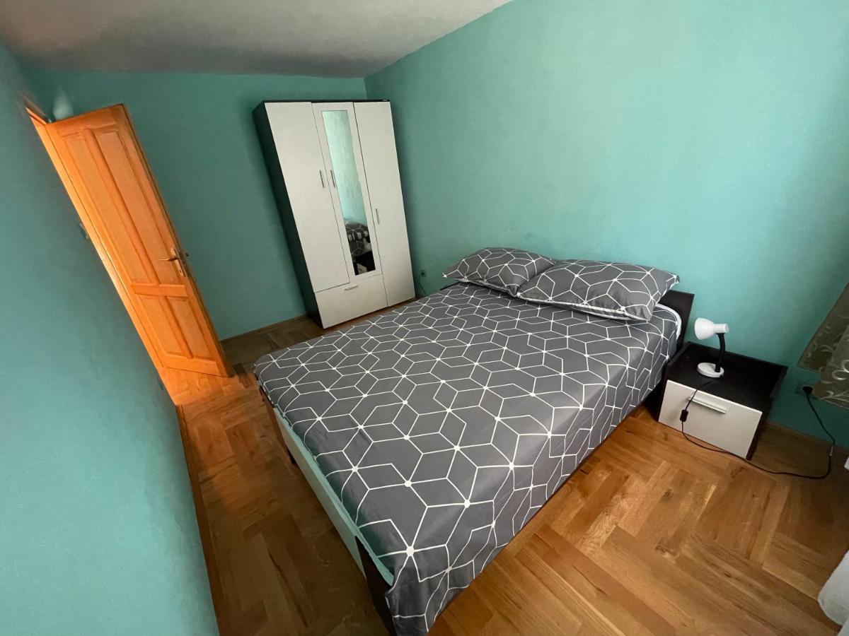 Apartman Ljubica Daire Bibinje Dış mekan fotoğraf
