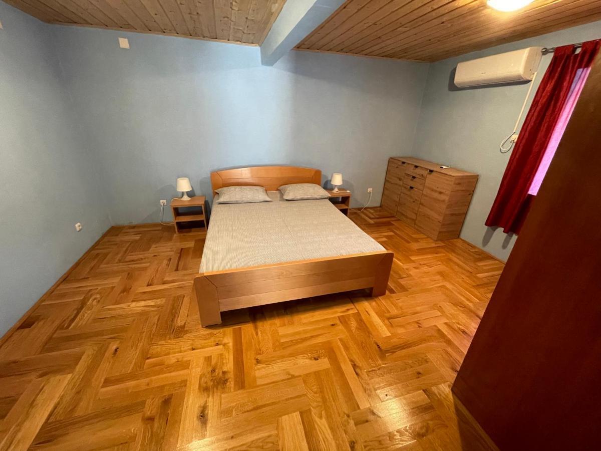 Apartman Ljubica Daire Bibinje Dış mekan fotoğraf