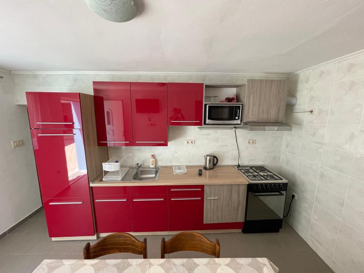 Apartman Ljubica Daire Bibinje Dış mekan fotoğraf
