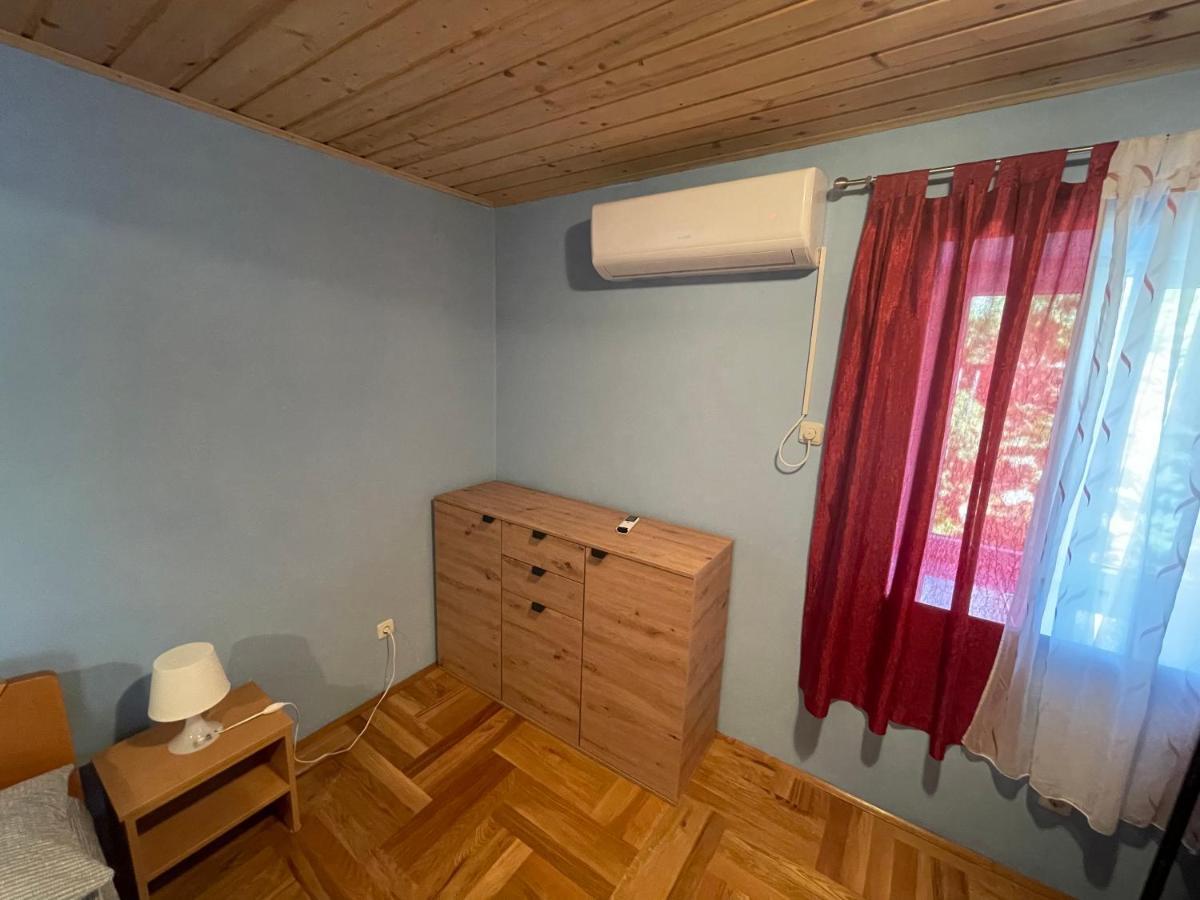 Apartman Ljubica Daire Bibinje Dış mekan fotoğraf