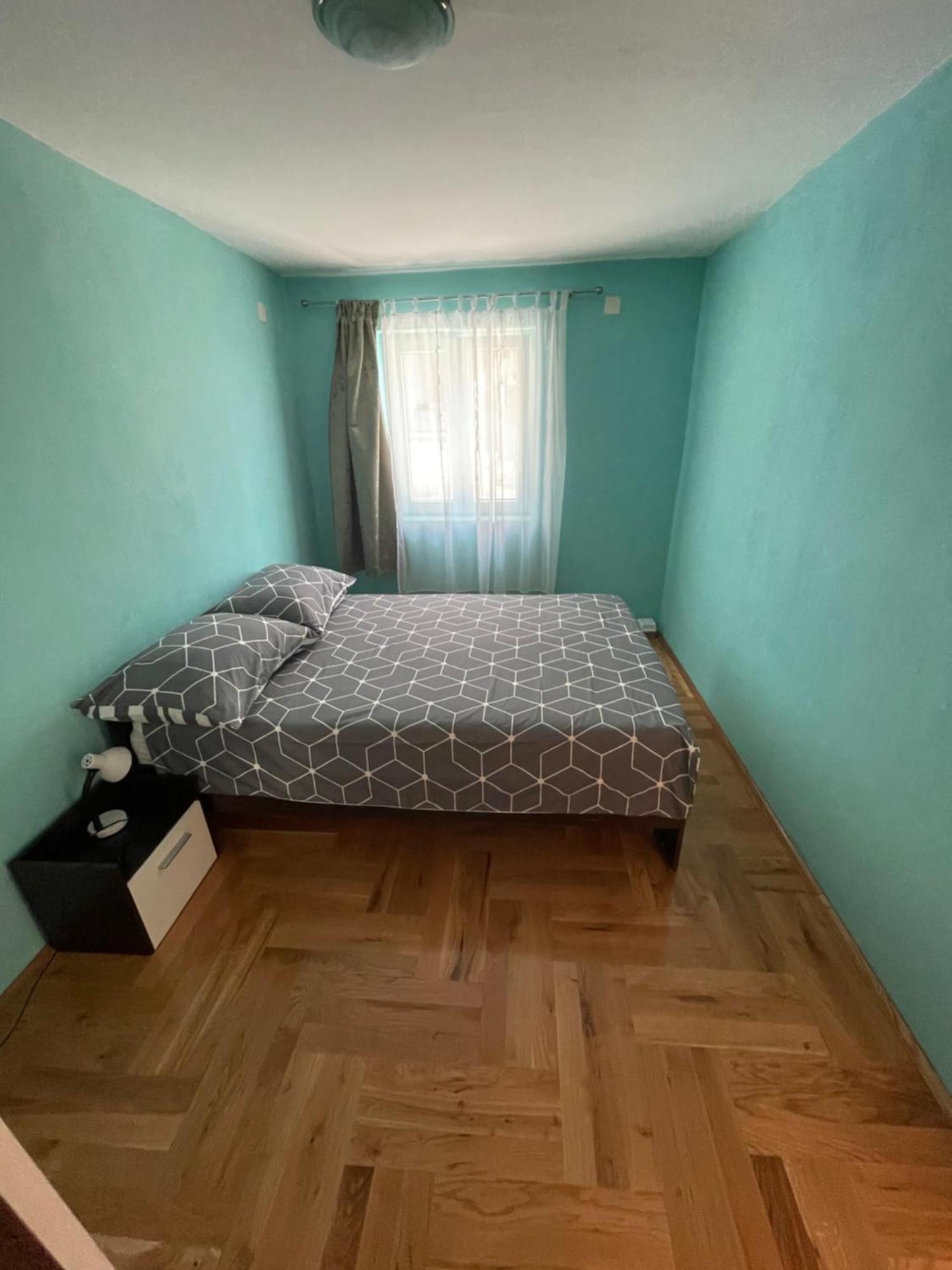 Apartman Ljubica Daire Bibinje Dış mekan fotoğraf
